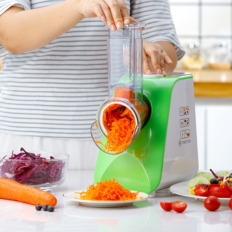 Household Electric Multi-function Vegetable Slicing And Shredding Machine