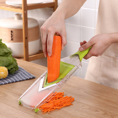 Kitchen Multifunctional Vegetable Cutter Radish Stainless Steel