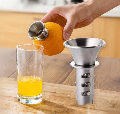 304 stainless steel lemon drill juicer