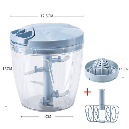 Hand-pulled Meat Grinder Household Small Stirrer Juicer