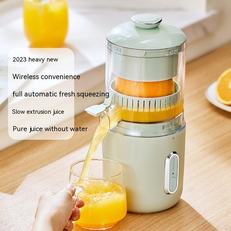 Multifunctional Wireless Electric Juicer Steel Orange Lemon Blender