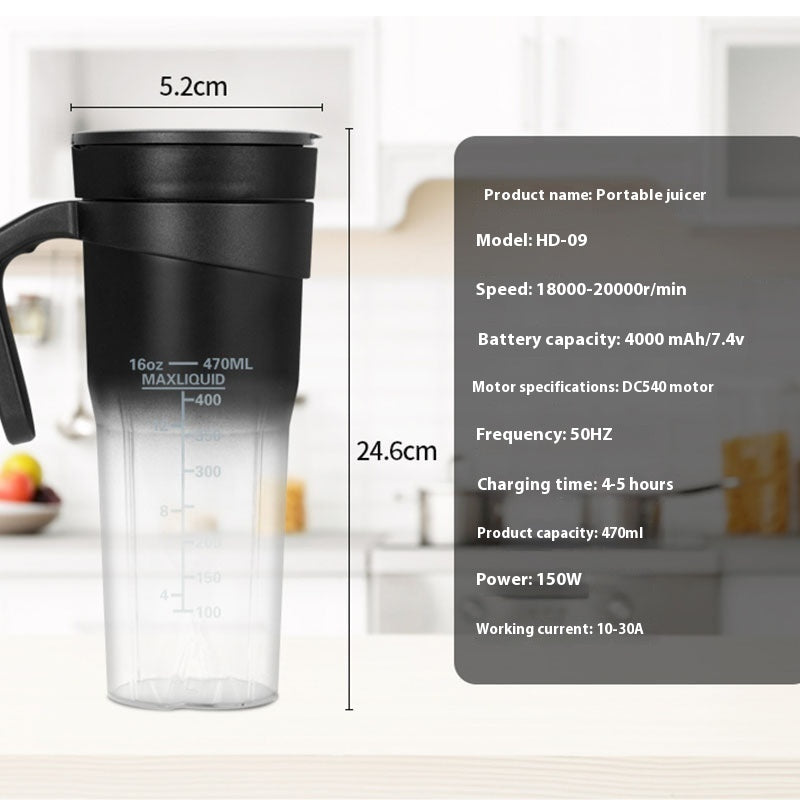 USB Charging Portable Juicer Cup