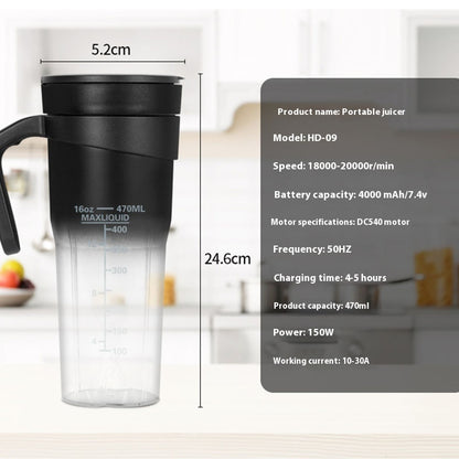 USB Charging Portable Juicer Cup