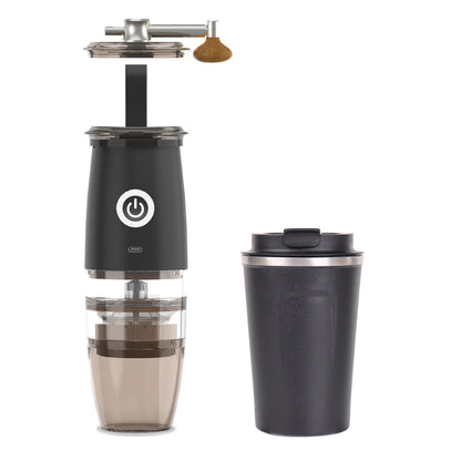 Small Coffee Machine Portable Coffee Bean Grinder