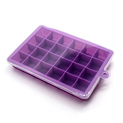 Ice Box Household Refrigerator Ice Tray With Lid Quick Freezer