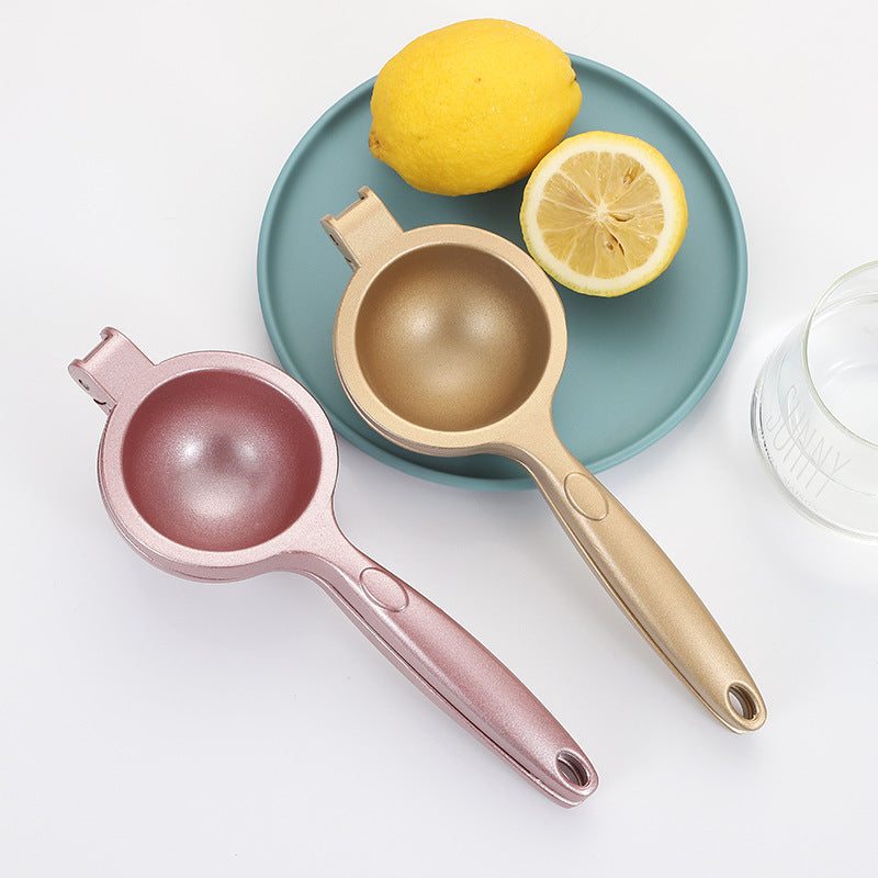 Lemon Hand Pressed Alloy Fruit Manual Juicer