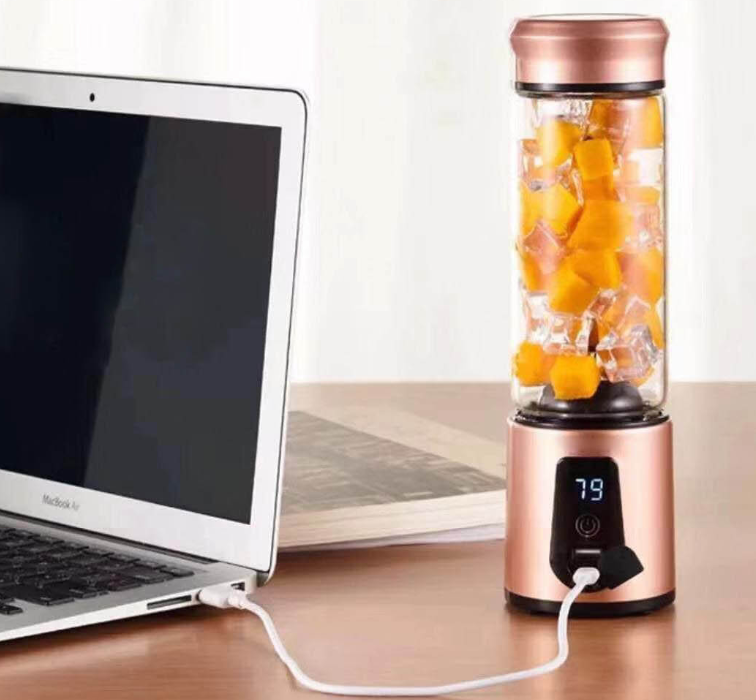 Portable multi-function fruit juicer