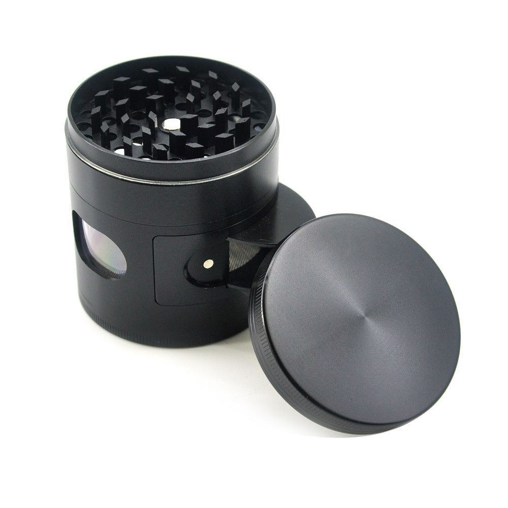 Metal Herb Grinders Crusher 60mm Diameter Multifunctional Grinder