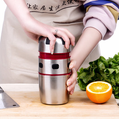 Manual multi-function juicer