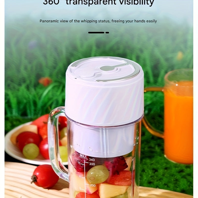 Portable Blender Rechargeable Blender Travel Cup