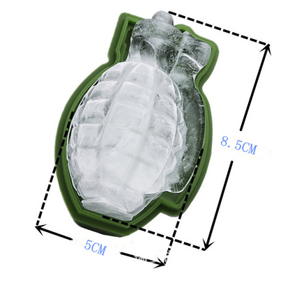 Creative 3D Skull Mold Ice Cube Tray Silicone Mold Soap Candle Moulds