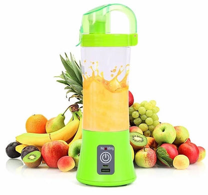 Portable Electric Fruit Juicer Handheld Smoothie Maker Blender
