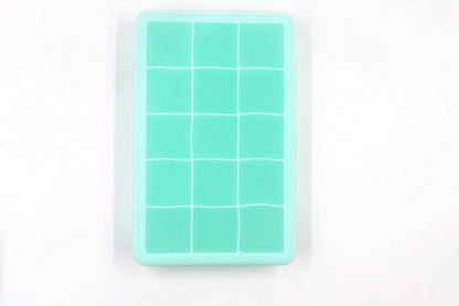 15 with silicone ice tray