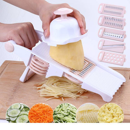 Multifunction kitchen shredder shredding device