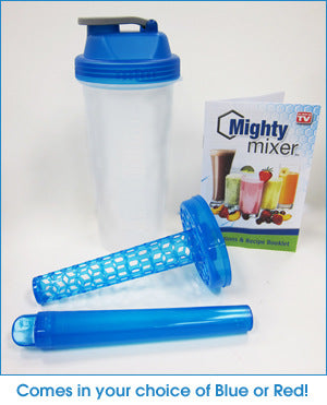 Creative hand shake fruit cup mighty mixer hand juicer hand ice cup Mix & Blend In Seconds With The Built-In Blending Core