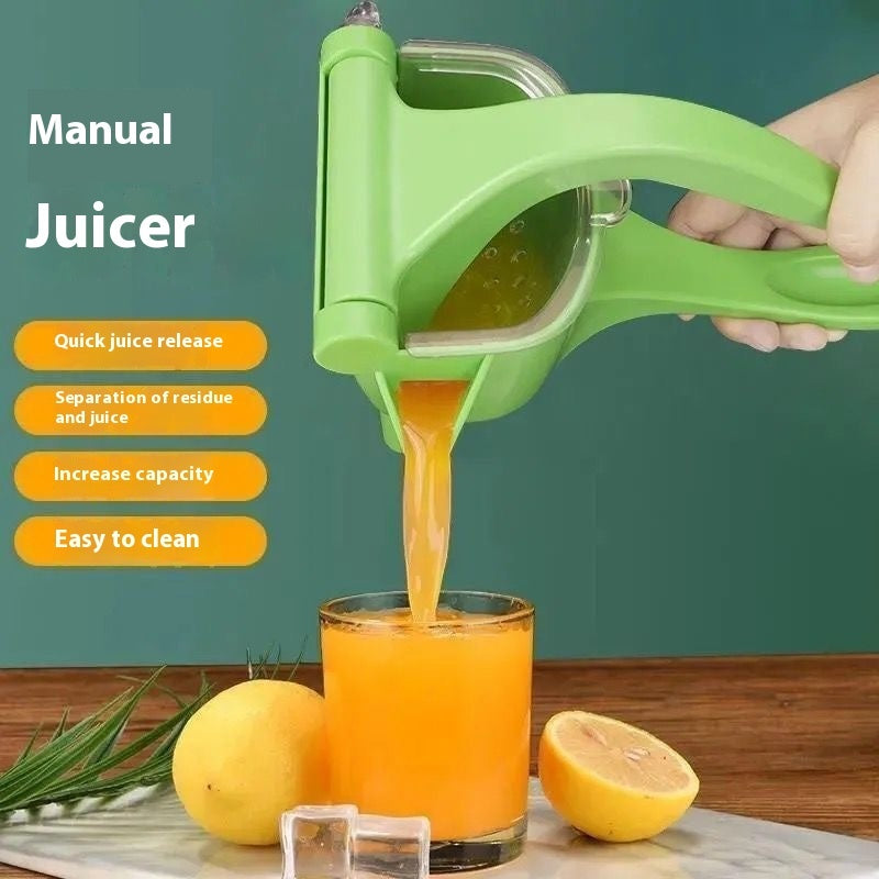 Manual Juicer Multi-functional Household Small Juicer