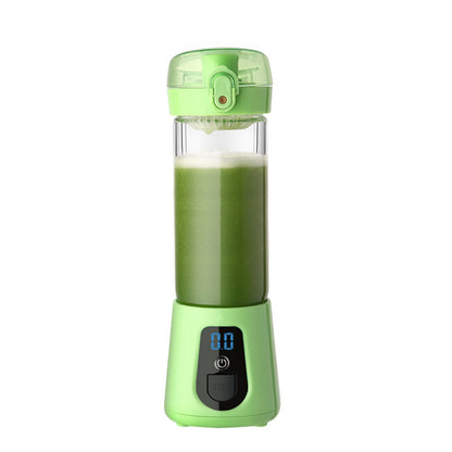 Mini electric juice cup glass portable juicer charging household cooking