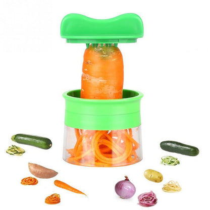 Food Slicer 3 In 1 Potato Spiralizer Multi-function Cutter