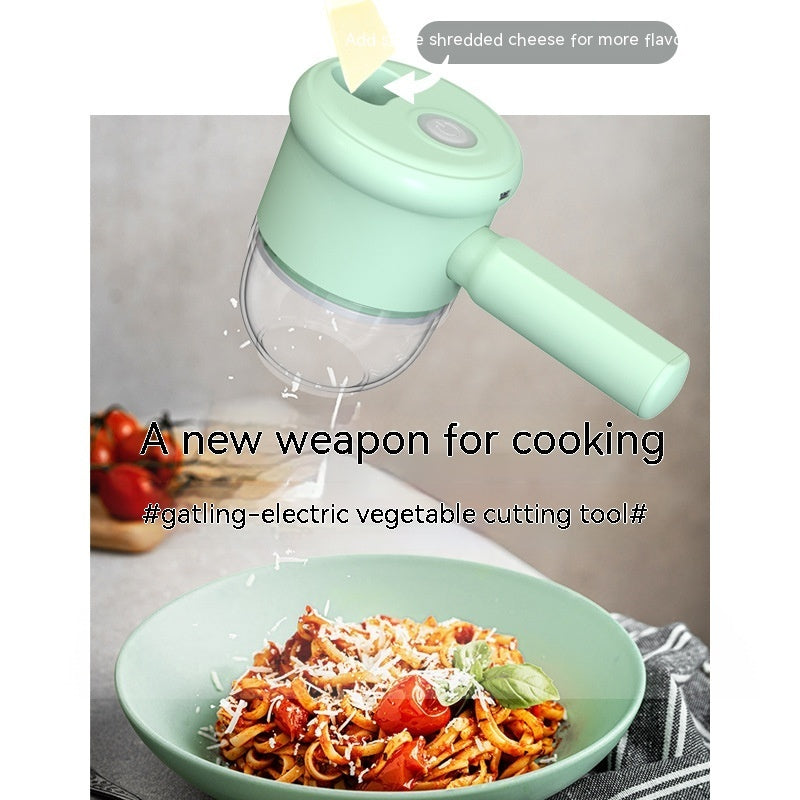 Multifunctional Electric Vegetable Cutting Slicer