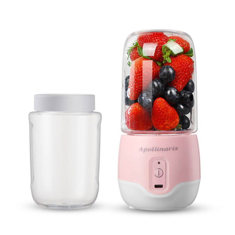 Juice cup for electric portable juicer