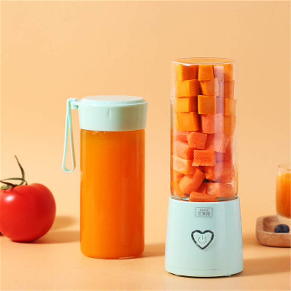 Portable Plastic Cup Rechargeable Juicer