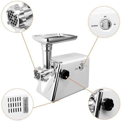 Household Electric Stainless Steel Meat Grinder