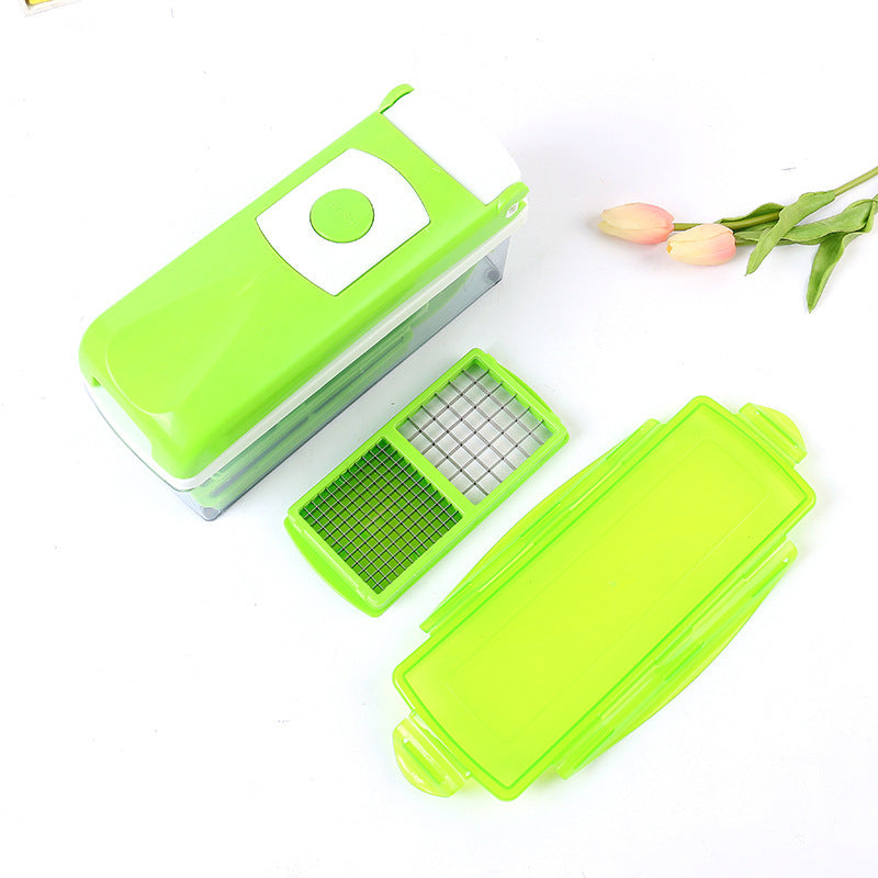 Multifunctional Potato Grating Stainless Steel Vegetable Cutting Artifact