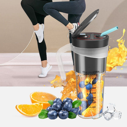 Portable USB With Straw Multifunctional Juicer Cup