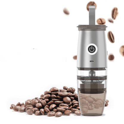 Small Coffee Machine Portable Coffee Bean Grinder