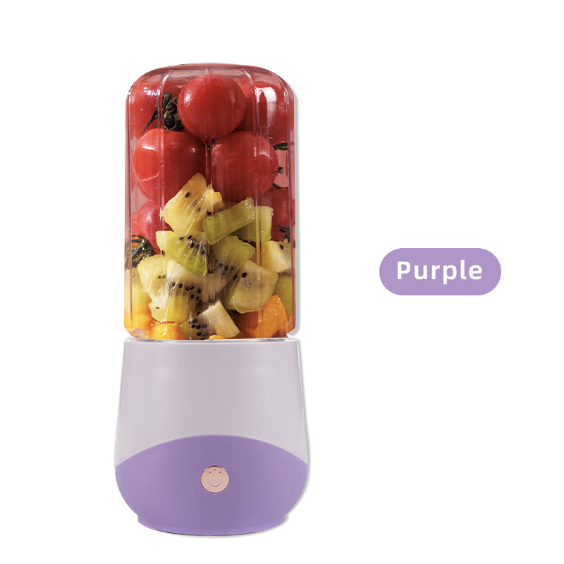 Kitchen Blender Cup Personal Blender Mini Fruit Juicer Mixer Portable Electric Juicer