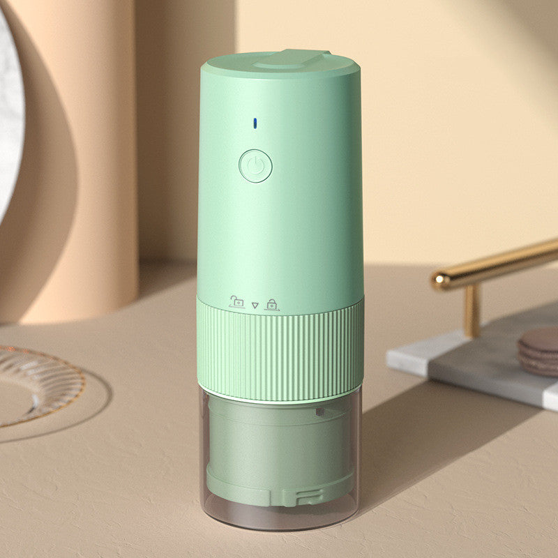 Electric Coffee Grinder Portable Nuts Grains Pepper Coffee Bean