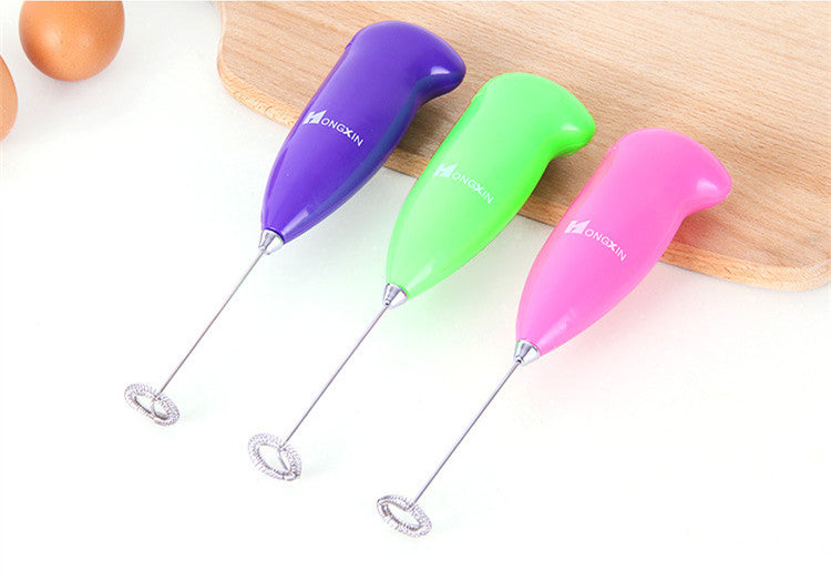 Stainless Steel Hand-held Household Kitchen Electric Whisk