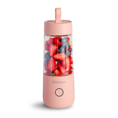 350ml Portable Blender Juicer Electric USB Rechargeable Mixer