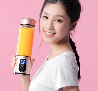 Portable multi-function fruit juicer