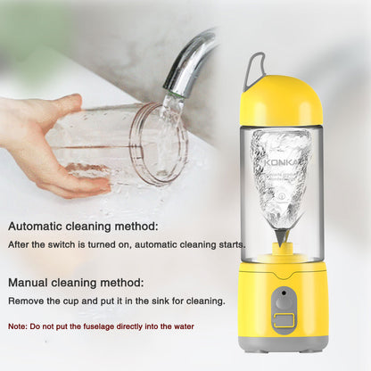 Portable multifunctional juicer