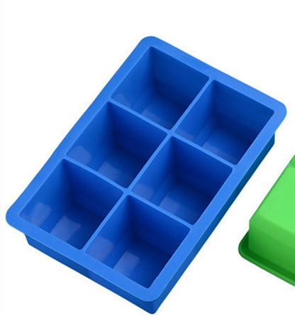 Food-grade Silicone 6 Ice Cube Ice Maker