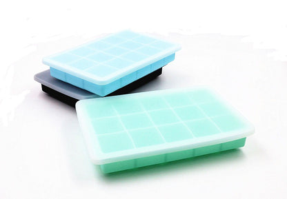 15 with silicone ice tray