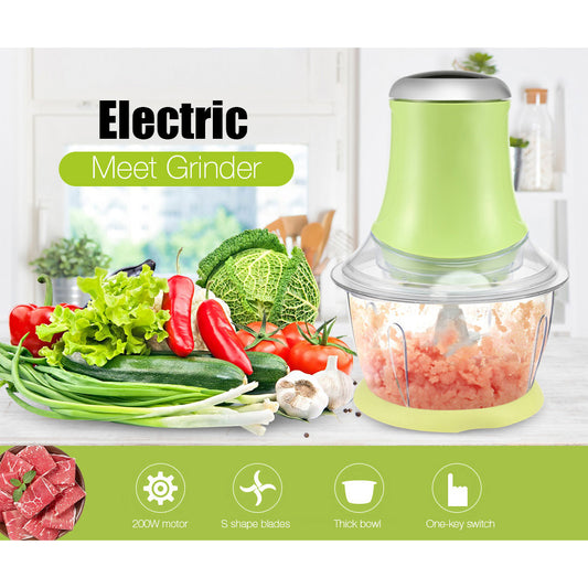 Household small electric meat grinder