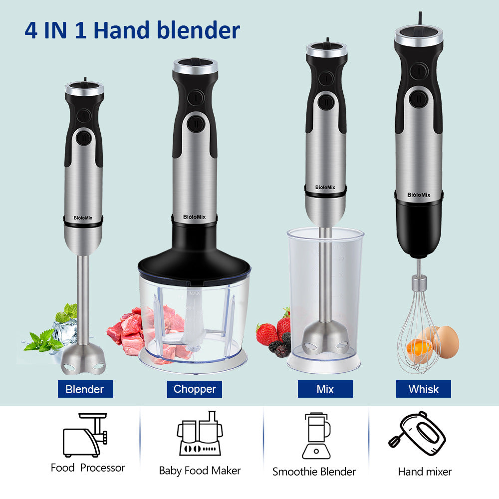 Hand Blender Juice Dispenser Cooking Stick Meat Mincer