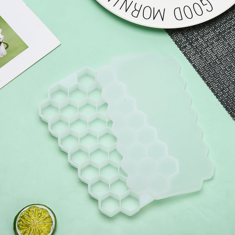 37-cell Silicone Honeycomb Ice Tray Mold