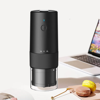 Electric Coffee Grinder Portable Nuts Grains Pepper Coffee Bean