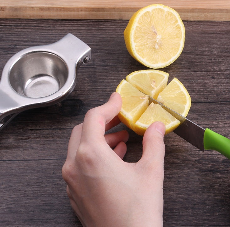 Stainless Steel Manual Lemon Juicer Orange Juicer