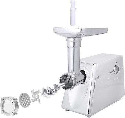 Household Electric Stainless Steel Meat Grinder