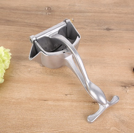 Portable household Aluminum alloy manual juicer