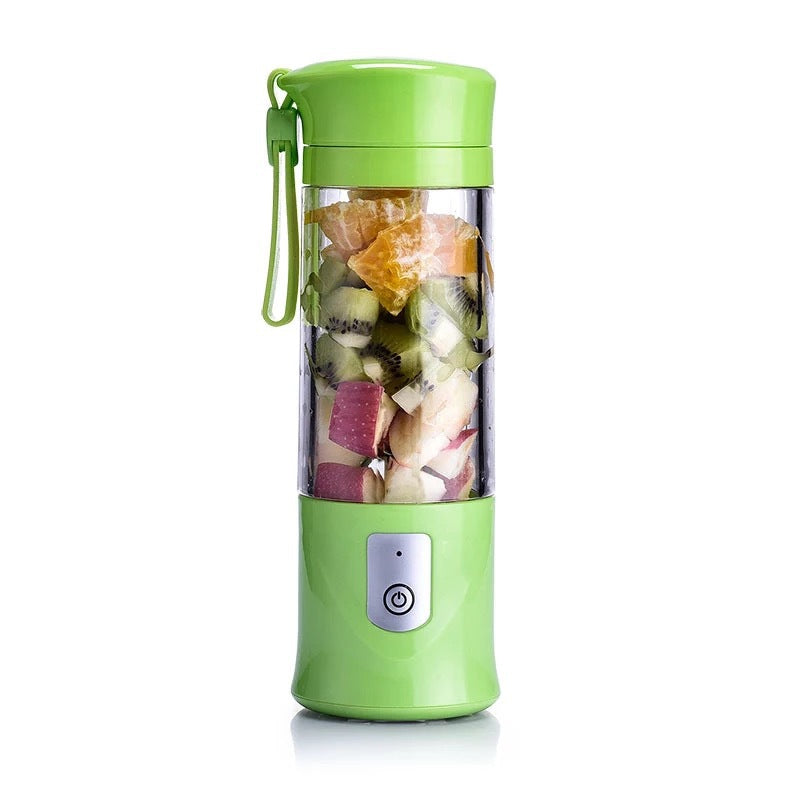 Electric portable household juicer