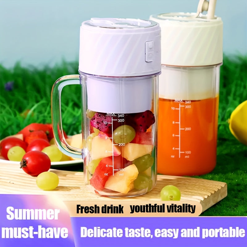Portable Blender Rechargeable Blender Travel Cup