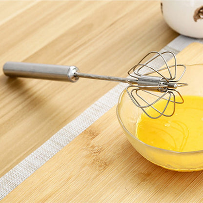 Egg Beater Household Mini Semi-automatic Manual