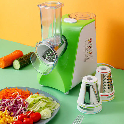 Household Electric Multi-function Vegetable Slicing And Shredding Machine