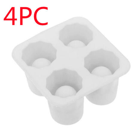 Silicone Ice Maker Mould Bar Party Drink Ice Tray Cool Shape Ice Cube Freeze Mold