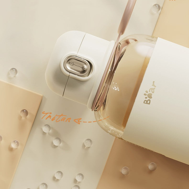 Wireless Portable Milk Mixer Thermostatic Cup